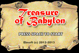 Treasure of Babylon Title